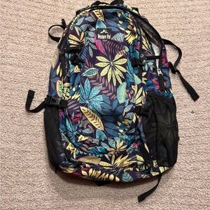 Colorful backpack